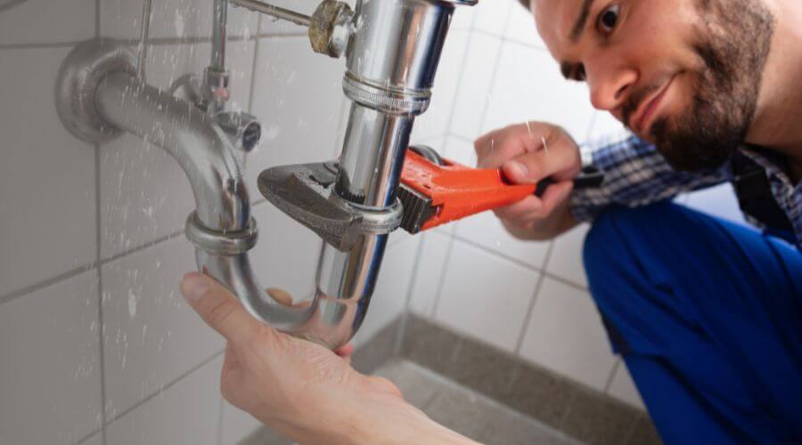 Local annual plumbing maintenance in Dunkerton, IA