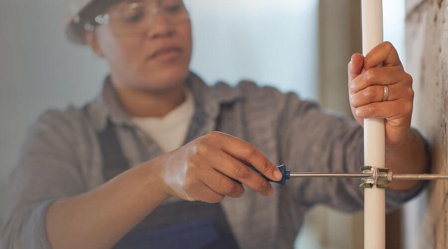 Professional annual plumbing maintenance services in Dunkerton, IA